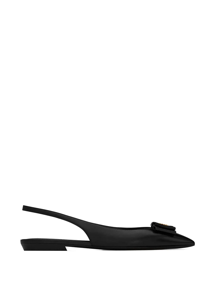 Saint Laurent Anais slingback flats