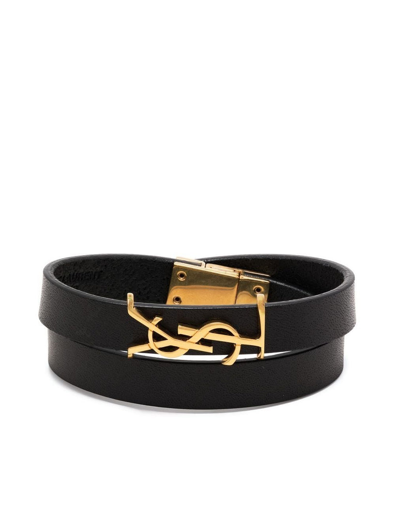 Saint Laurent Opyum double wrap bracelet