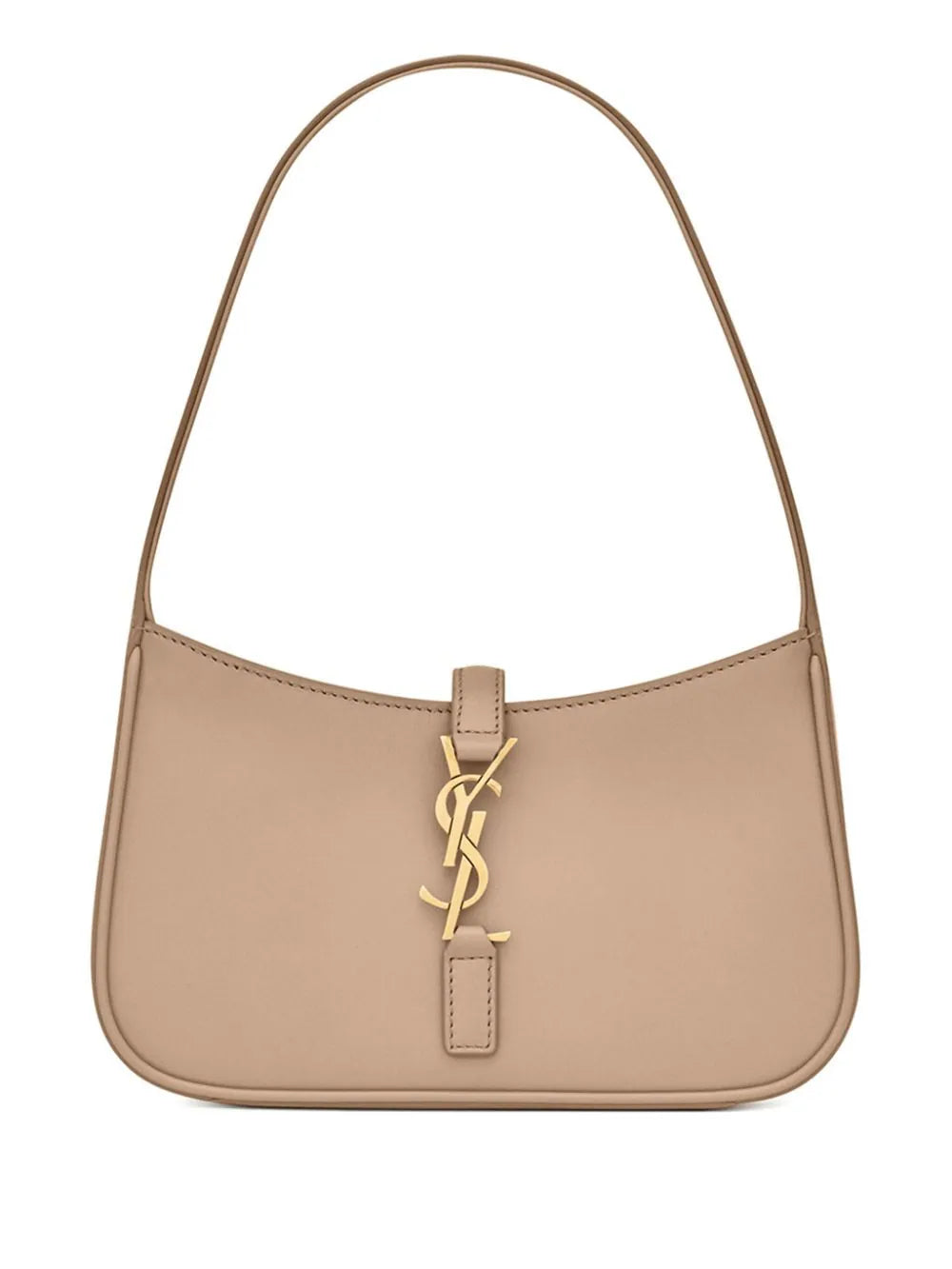 Le 5 à 7 Mini Hobo Bag Saint Laurent Beige | Grifo210