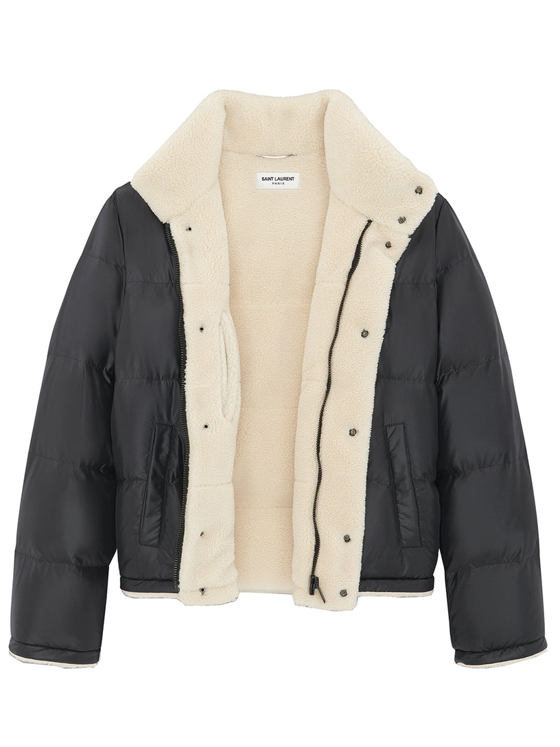 Saint Laurent Down Puffer Jacket