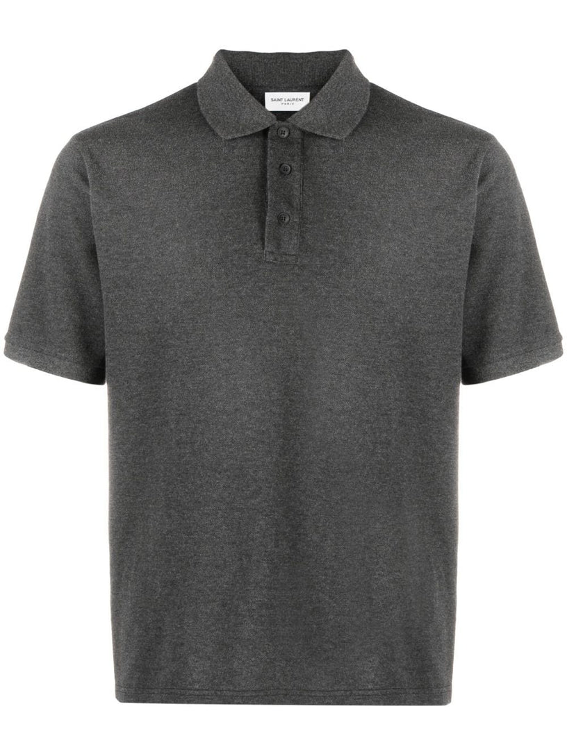 Saint Laurent Cassandre polo shirt