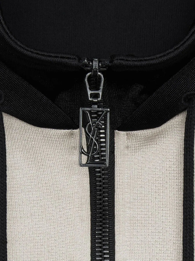 Saint Laurent Zip-up Hoodie