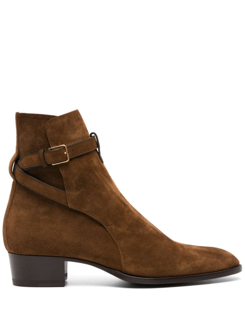 Saint Laurent Jodhpur wyatt in suede