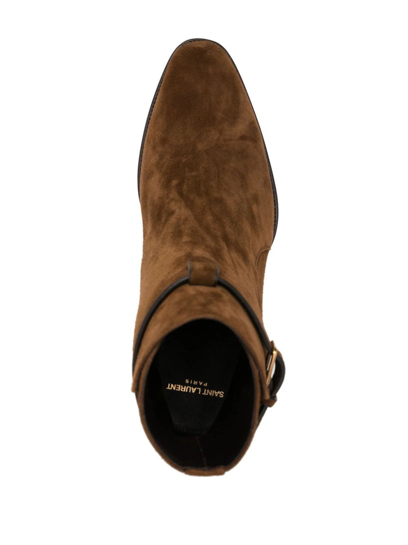 Jodhpur Wyatt in suede