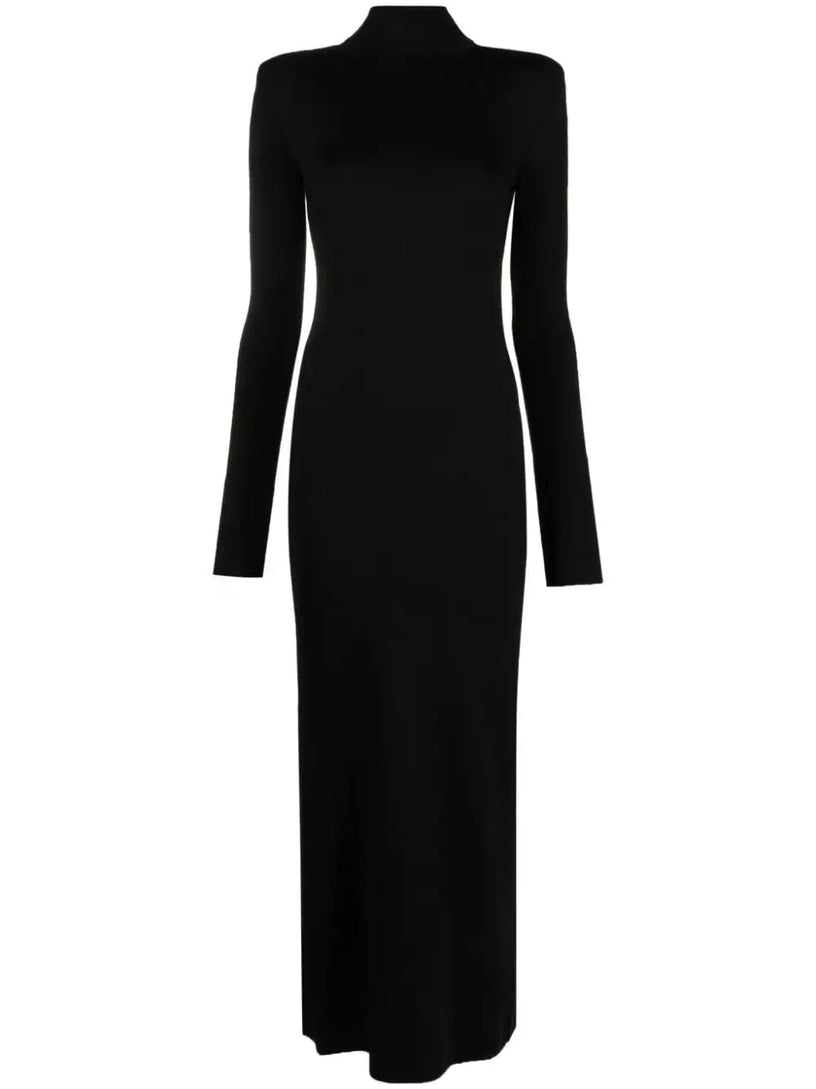 Saint Laurent Knit long dress