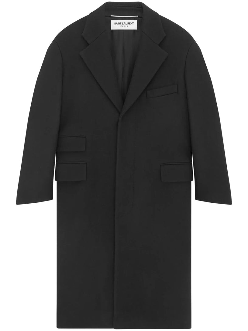 Saint Laurent Oversized coat