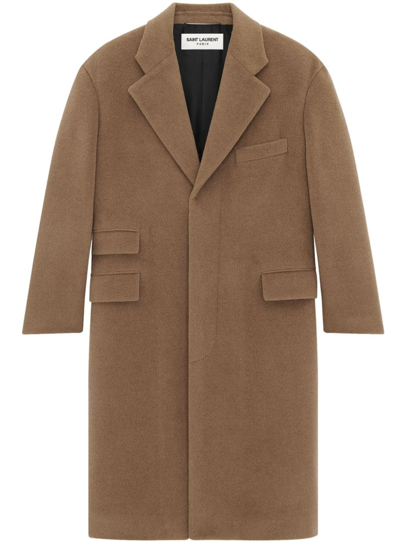 Saint Laurent Oversized coat