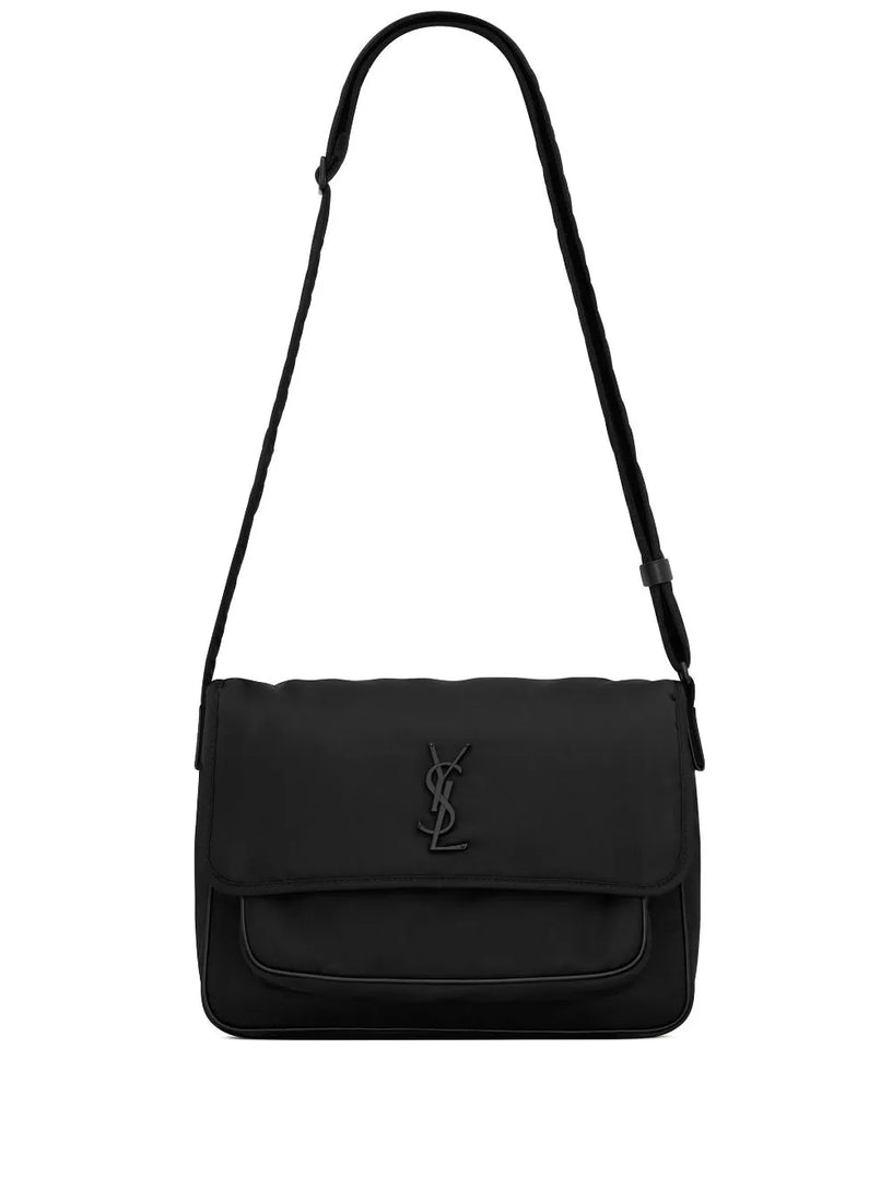 Saint Laurent Niki messenger bag in econyl®