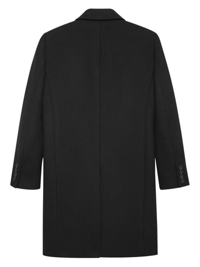 Double-breasted Wool Coat