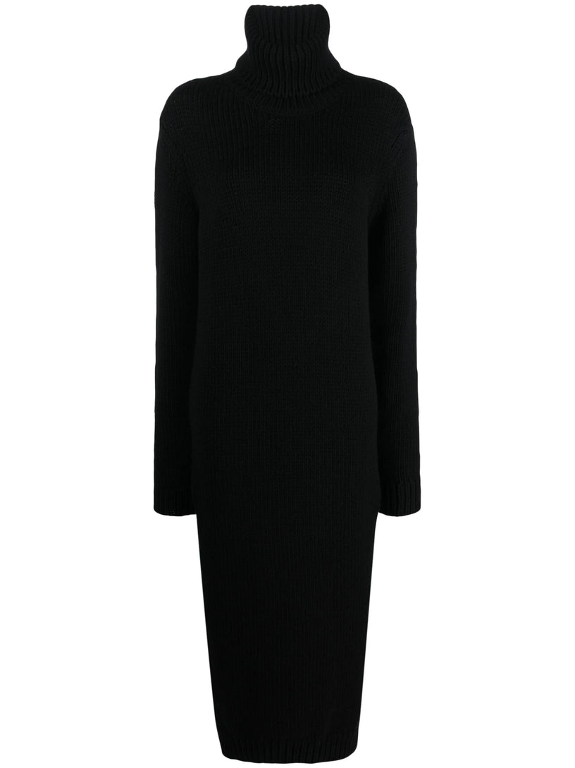 Saint Laurent Long turtleneck dress