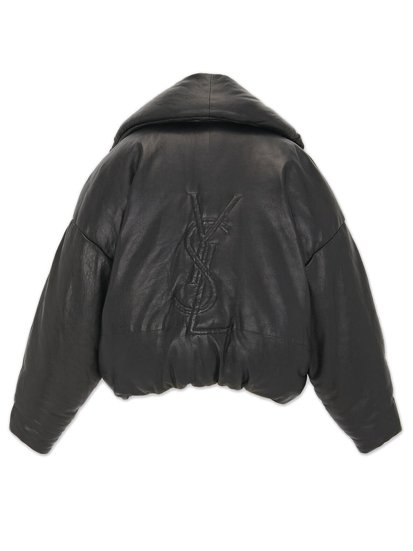 Saint Laurent Cassandre puffer jacket