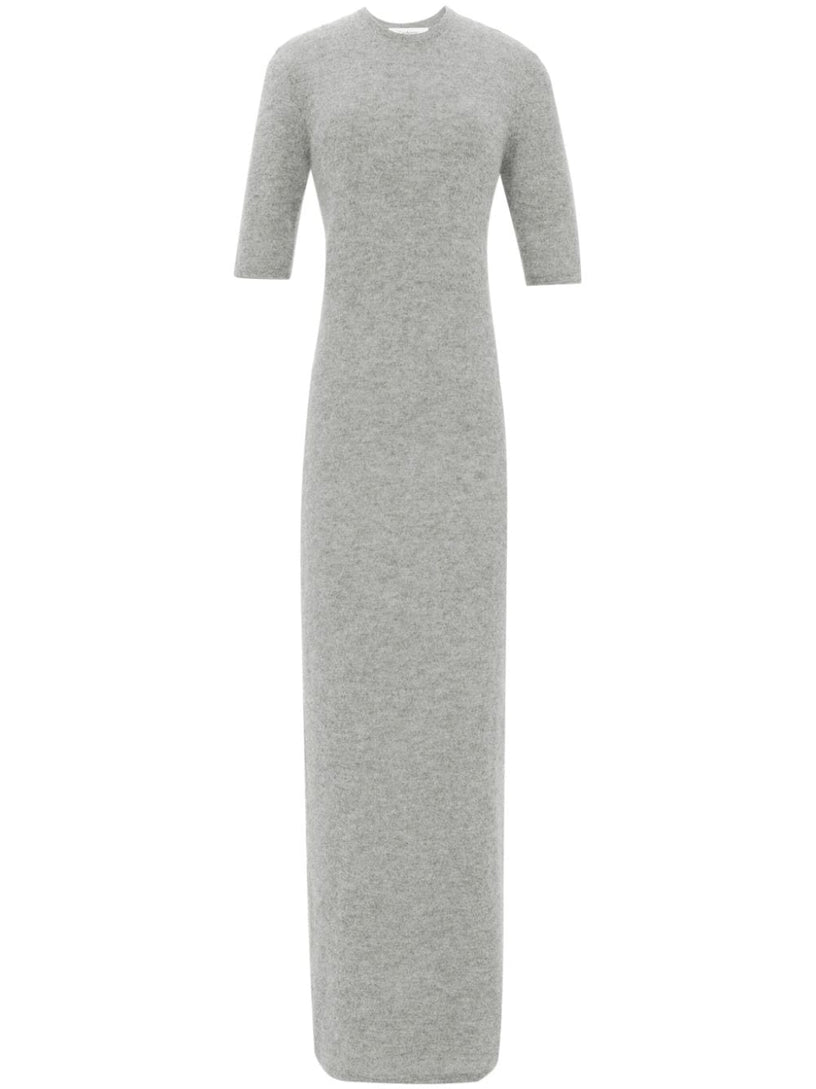 Saint Laurent Long dress in alpaca