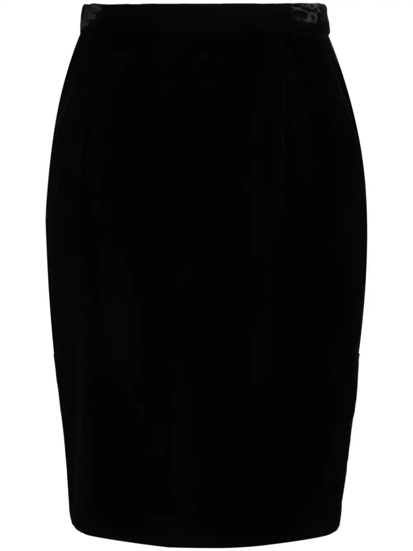 Saint Laurent Skirt in velvet