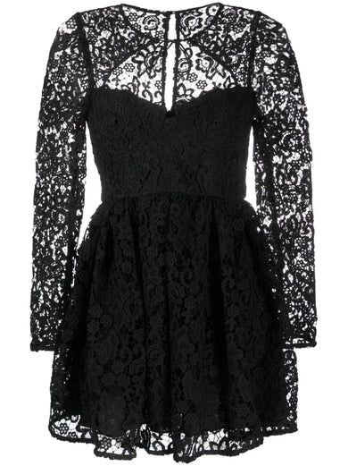 Lace Mini Dress