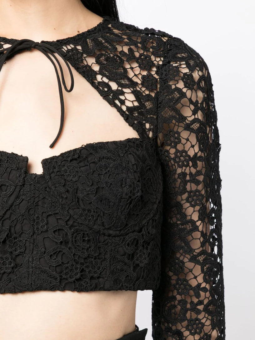 Lace top