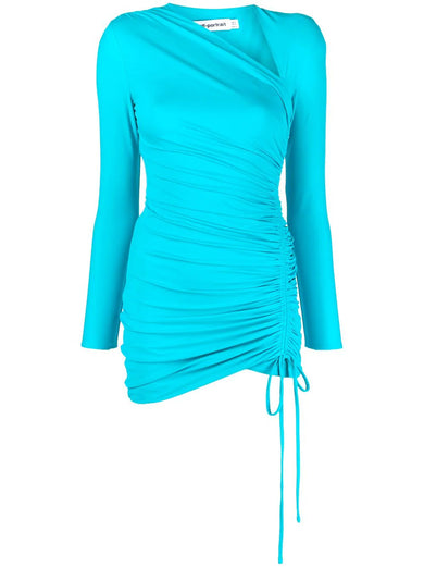 Ruched Mini Dress