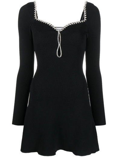 Diamante Mini Dress