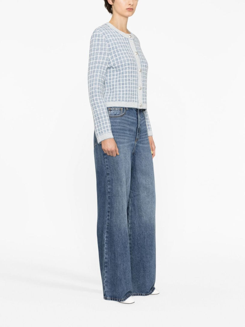 Wide Leg Denim Jeans