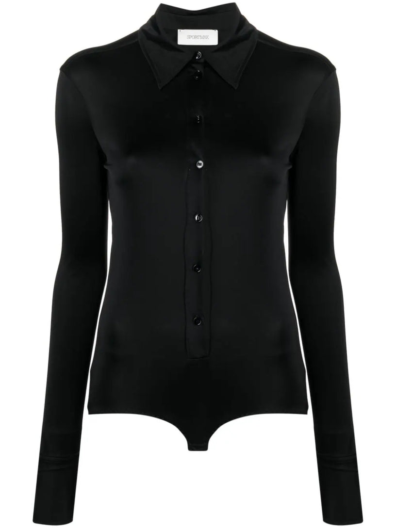 Sportmax Pera shirt bodysuit