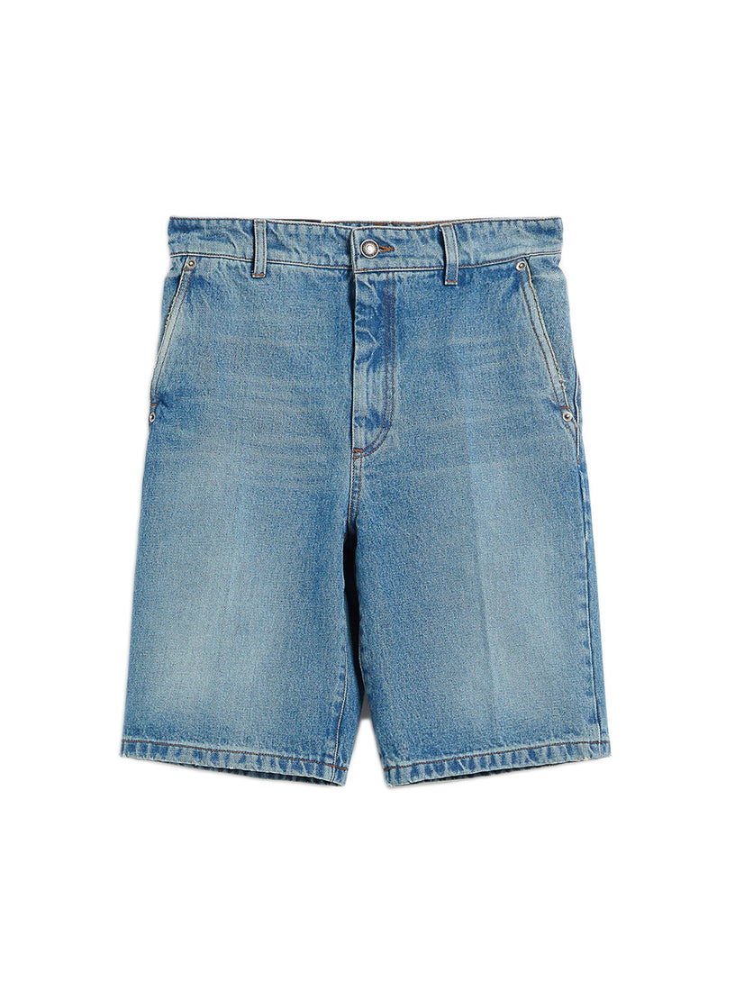 Sportmax Dorotea denim bermuda shorts