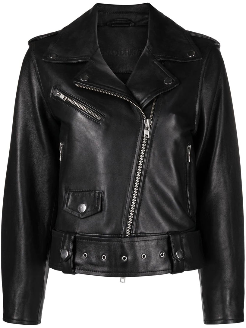 Stand Studio Icon biker jacket