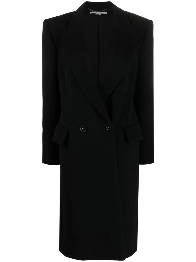 STELLA McCARTNEY Double-breasted coat