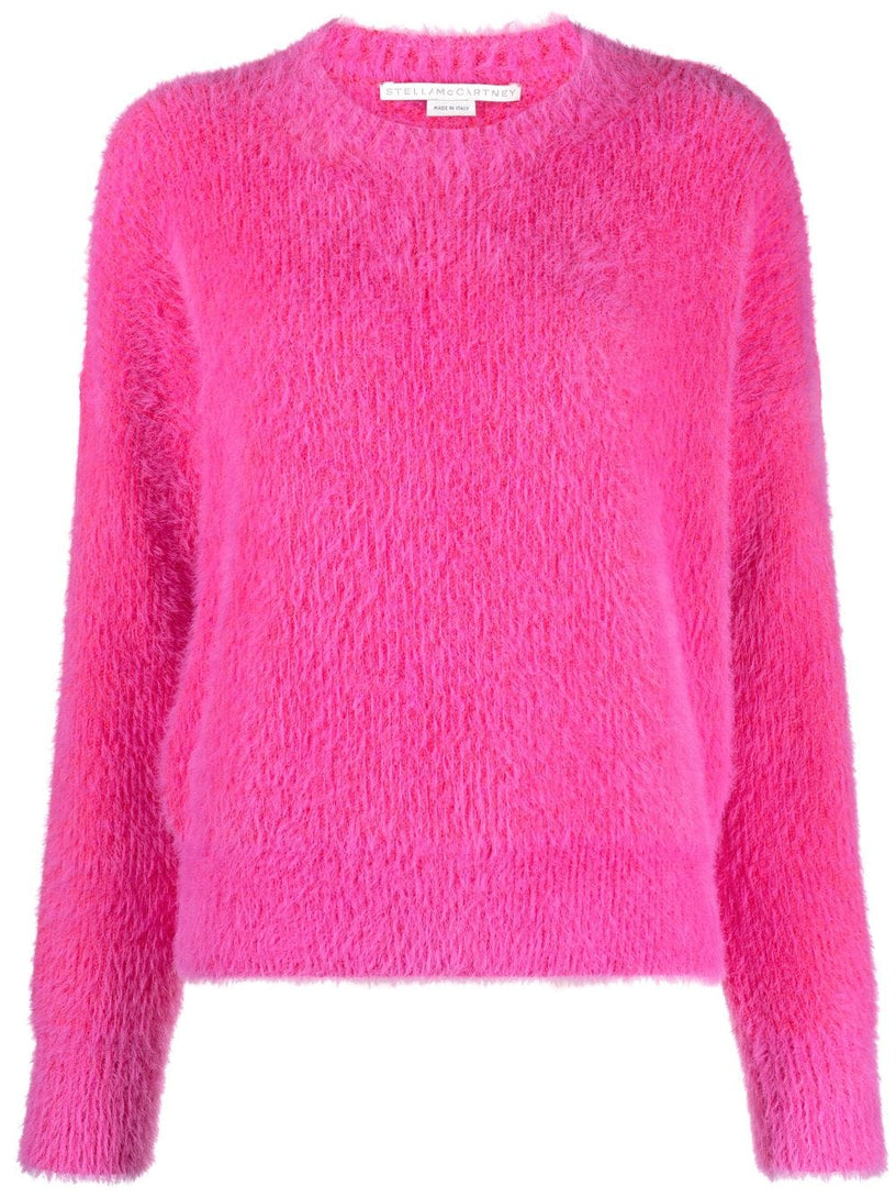 STELLA McCARTNEY Fluffy knit jumper