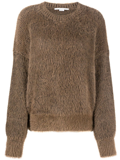 Fluffy Knit Jumper