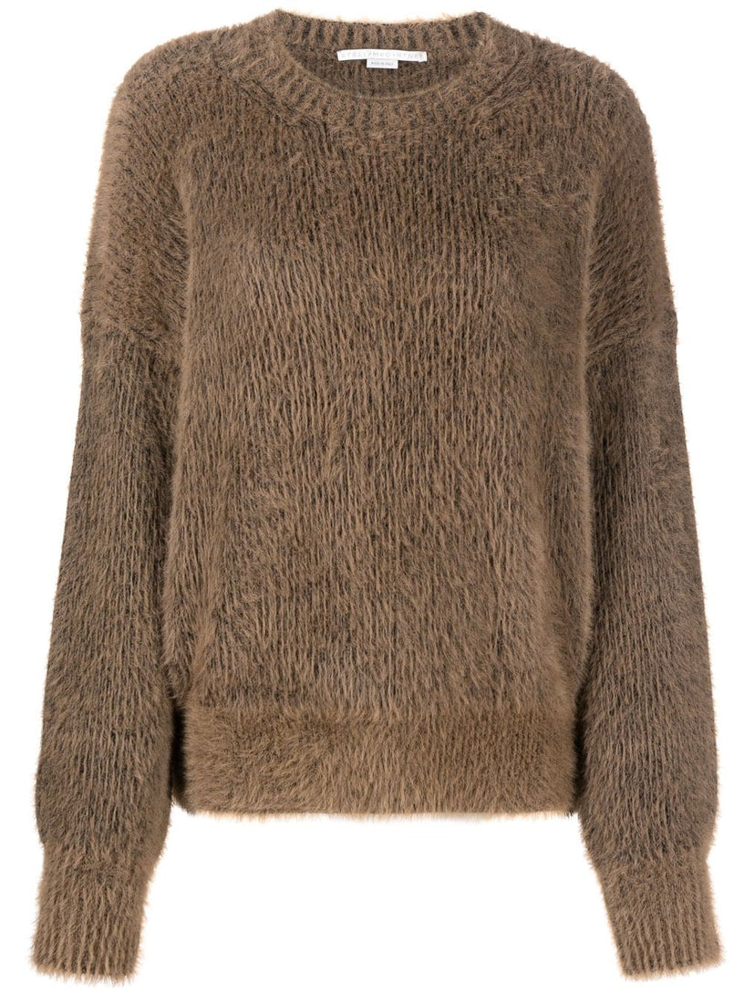 STELLA McCARTNEY Fluffy knit jumper