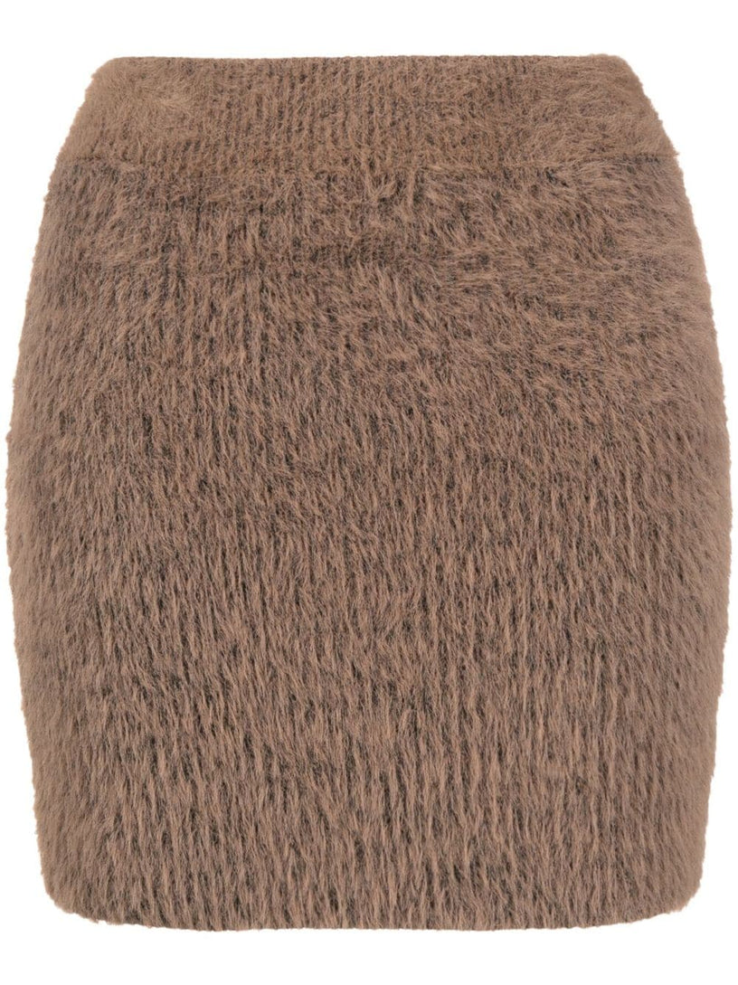 STELLA McCARTNEY Fluffy skirt