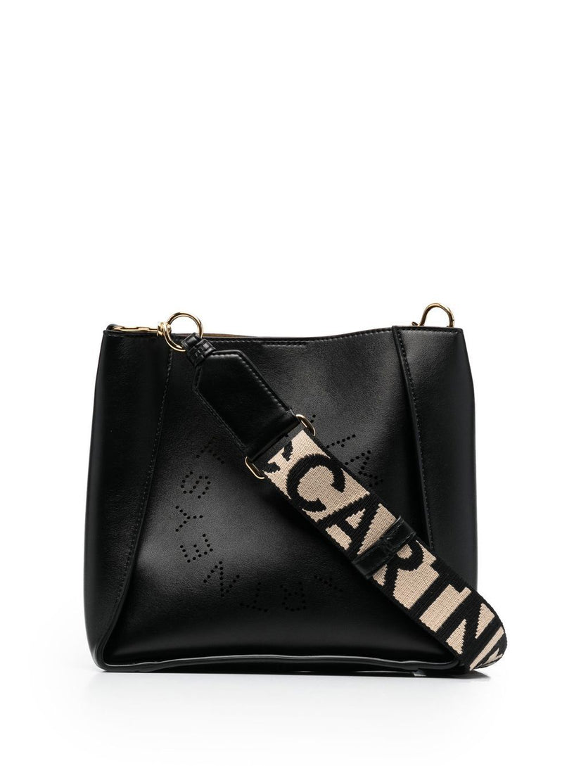 STELLA McCARTNEY Stella logo shoulder bag