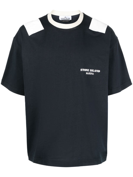 T shirt Stone Island Marina STONE ISLAND Blu Grifo210