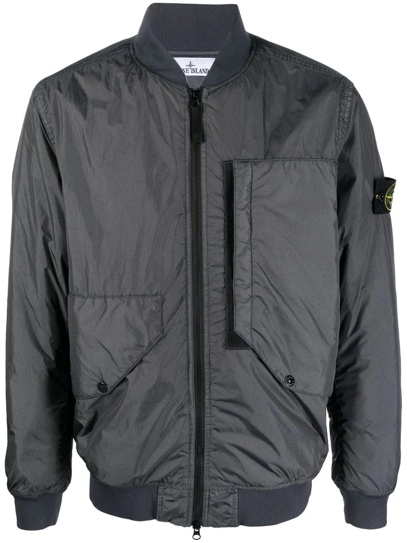 STONE ISLAND 40923 garment dyed crinkle reps recycled nylon with primaloft®-tc