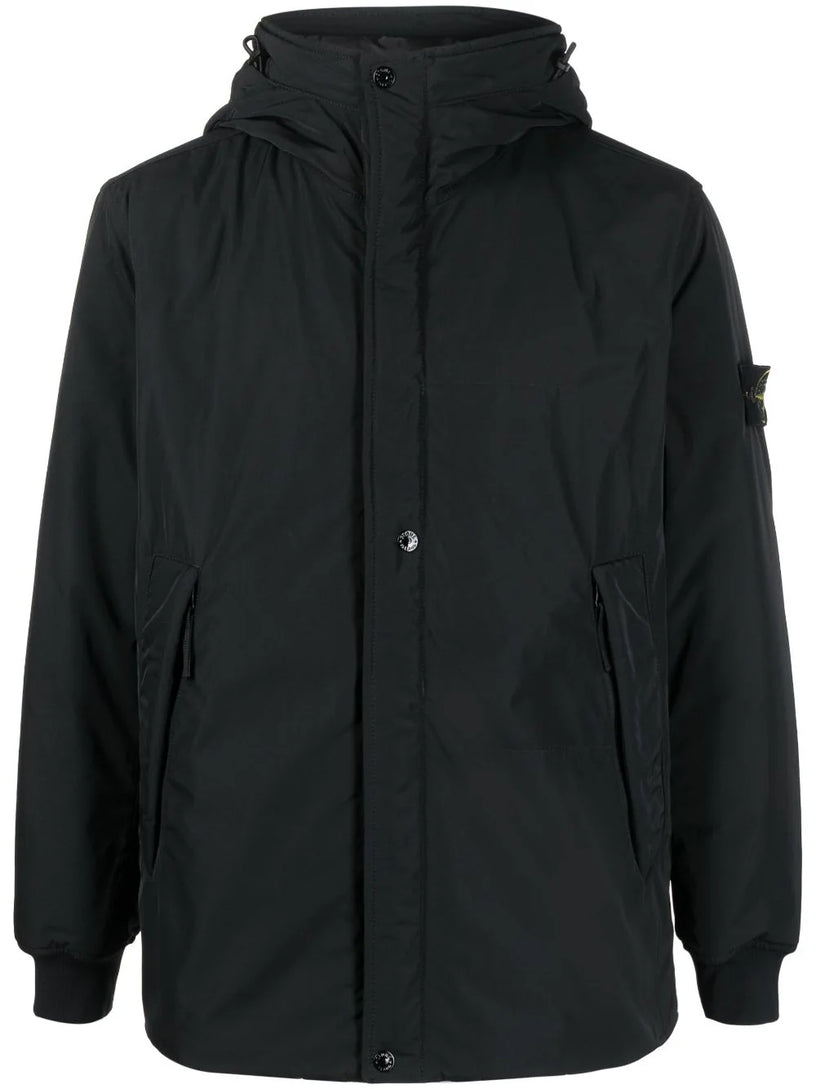 STONE ISLAND Micro twill with primaloft insulation technology