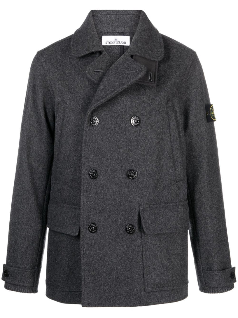 STONE ISLAND Peacoat