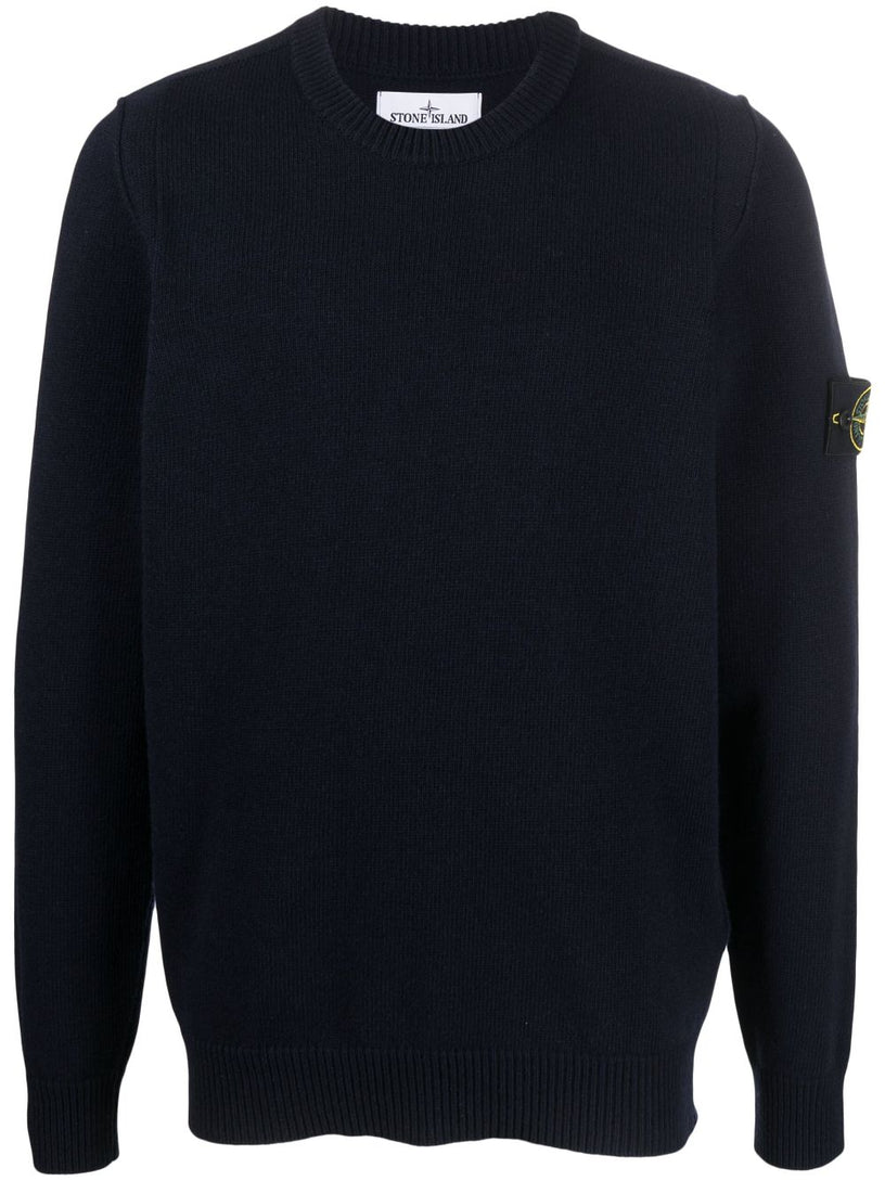 STONE ISLAND Logo sweater