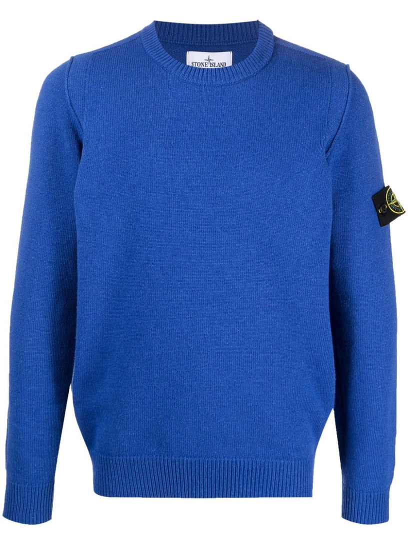 STONE ISLAND Logo sweater