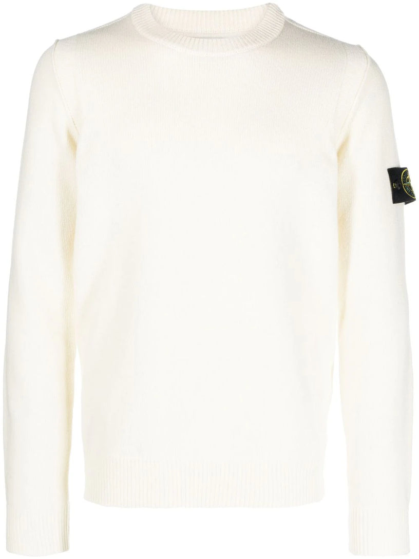 STONE ISLAND Logo sweater