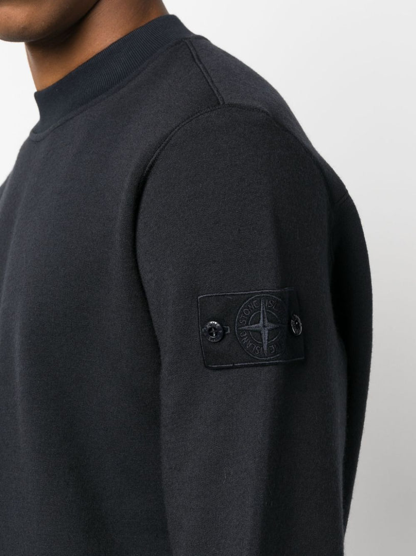 Sweatshirt with Compass motif