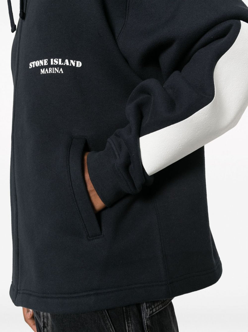 Stone Island zip hoodie