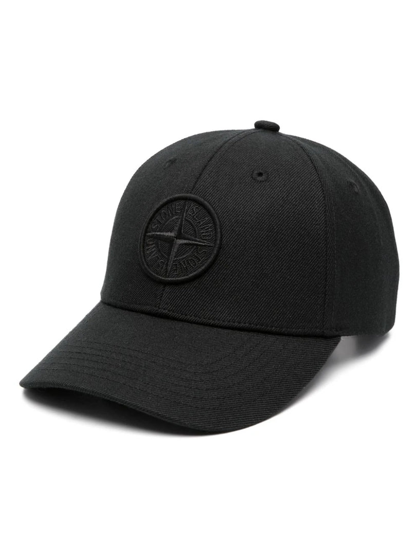 STONE ISLAND Logo baseball cap