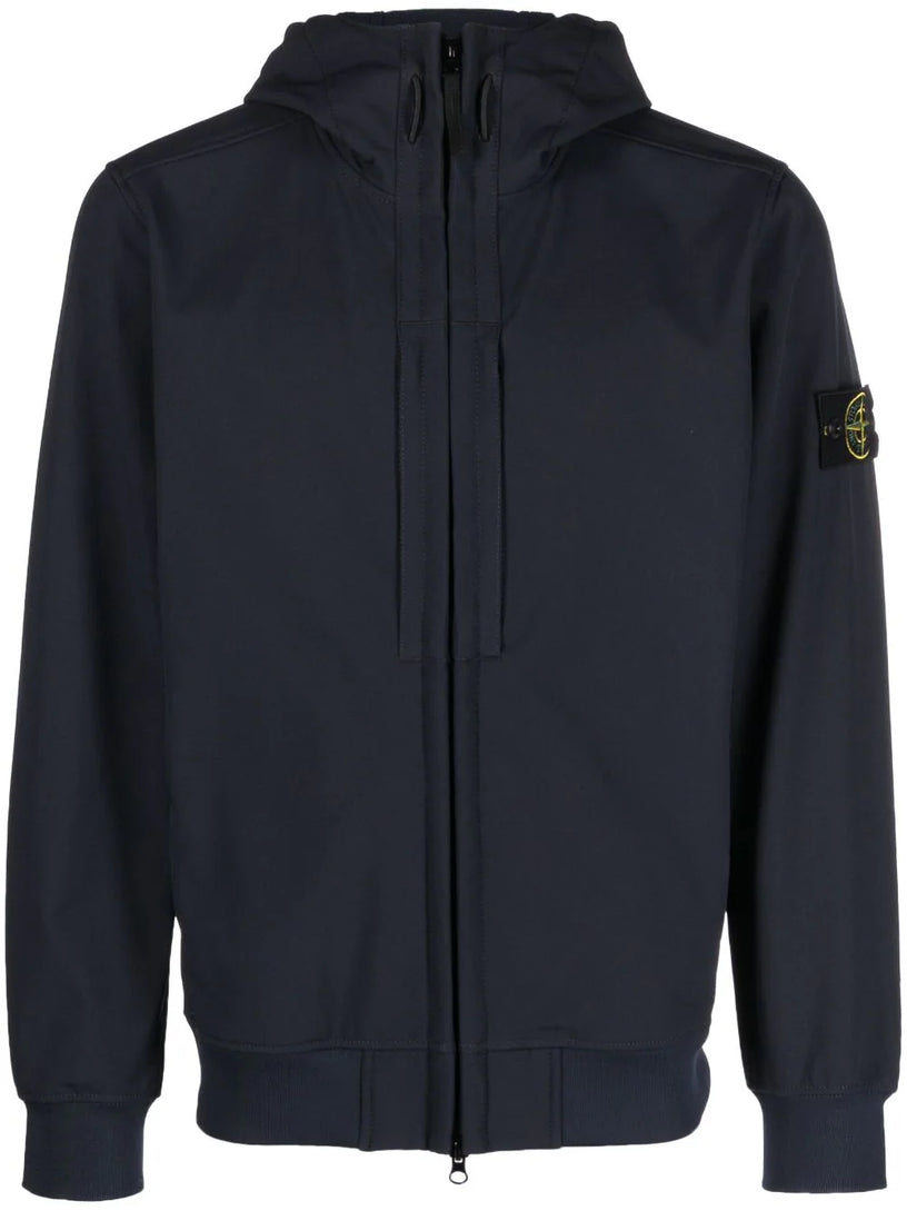 STONE ISLAND Q0122 soft shell-r_e.dye® technology in recycled polyester