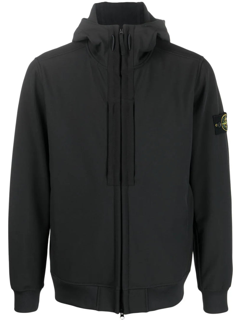 STONE ISLAND Q0122 soft shell-r_e.dye® technology in recycled polyester