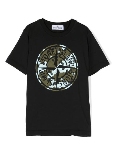 Logo-print cotton T-shirt