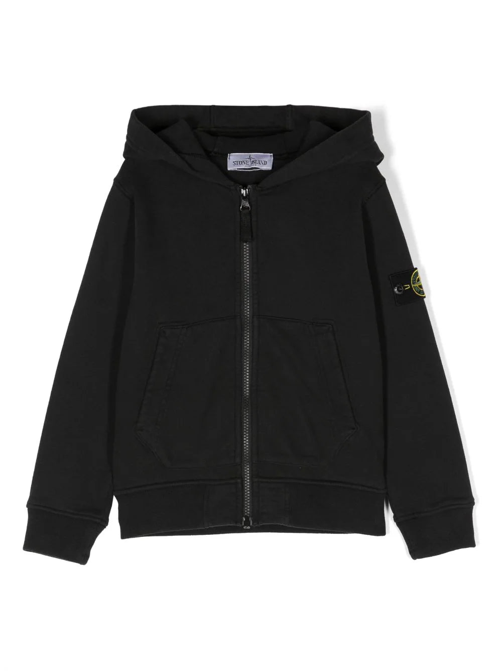 Stone island patch hoodie clearance