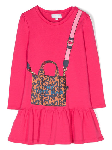 Logo-print T-shirt dress