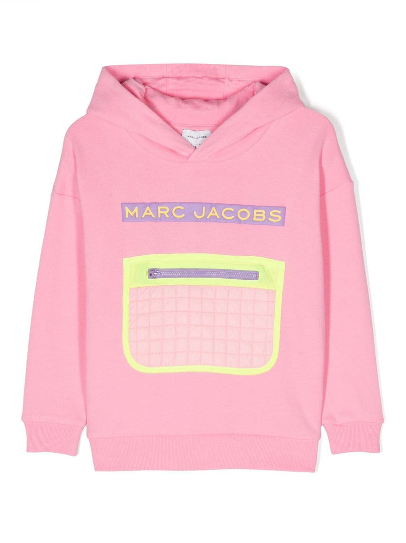 Marc Jacobs Kids Logo hoodie