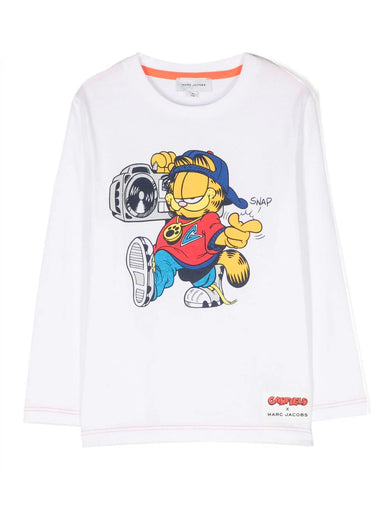 x Garfield graphic-print T-shirt