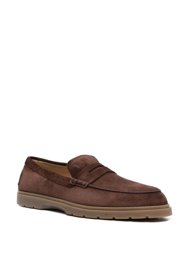 Slipper Loafers in Suede