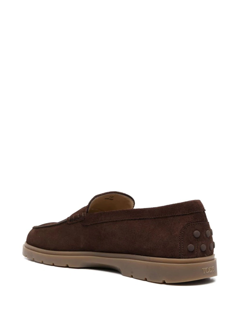 Slipper Loafers in Suede